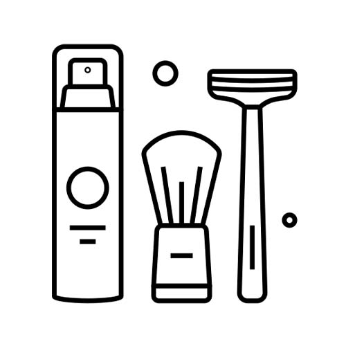 Dental, Shaving Kit