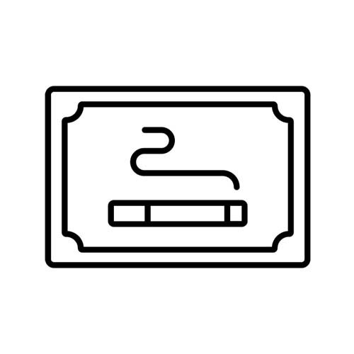 Smoking & Non-Smoking Rooms