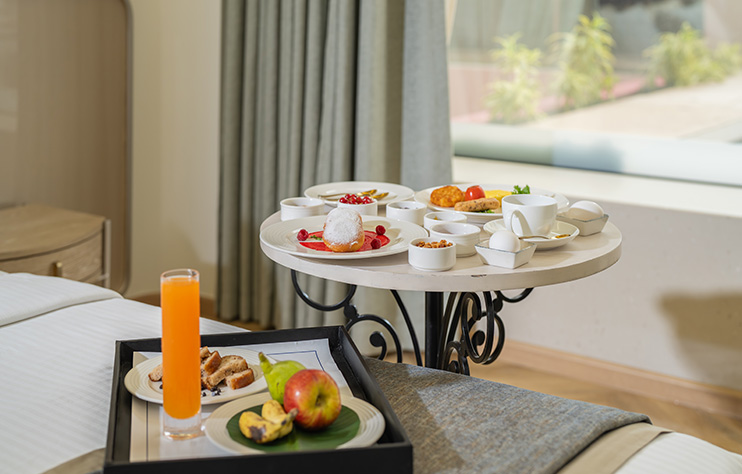 In Room Dining