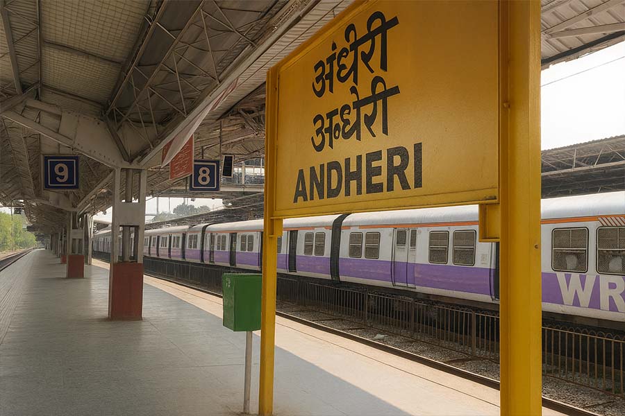 Andheri Railway Station