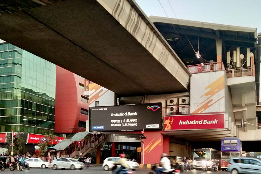 Chakala Metro Station